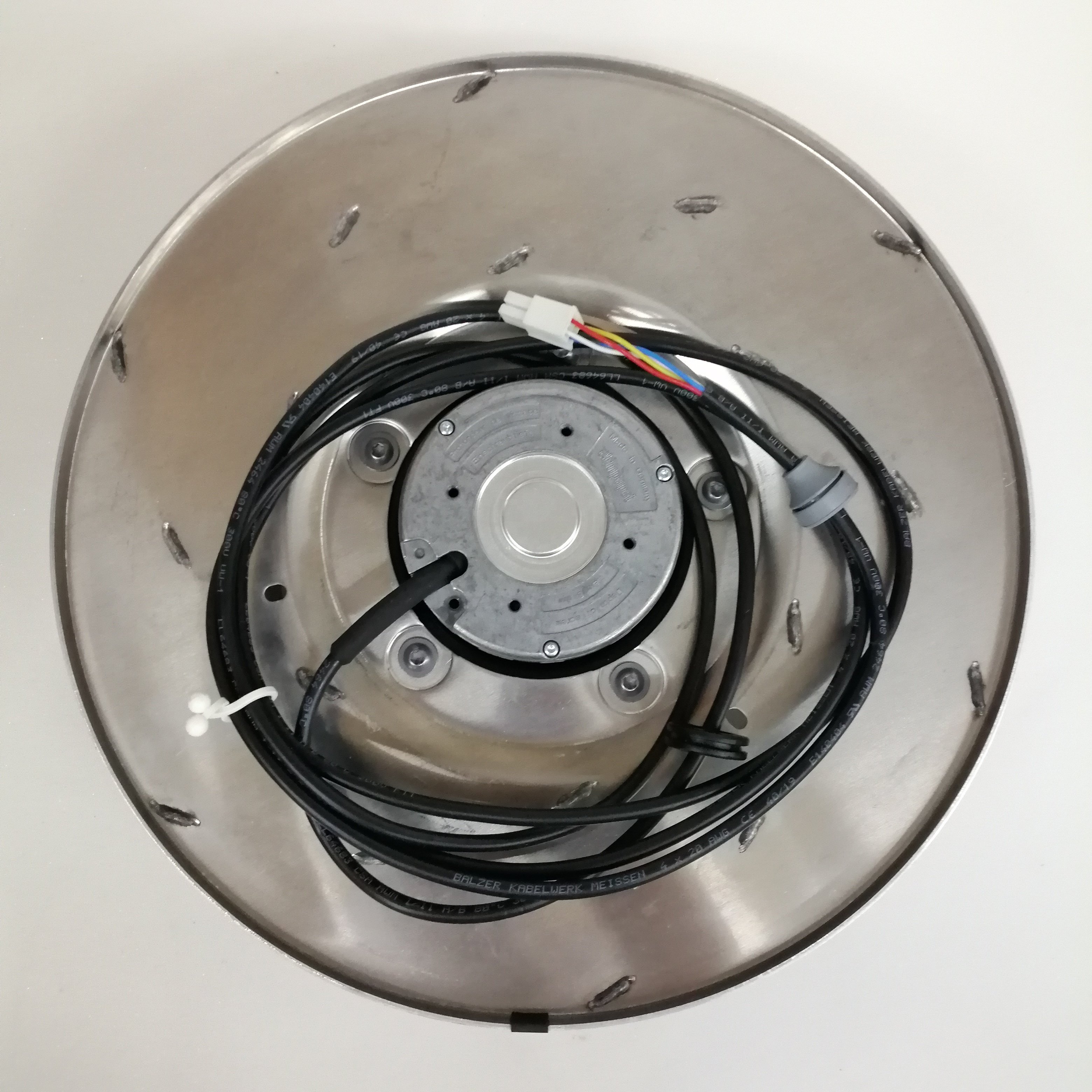 R3G355-AI56-01ebm Papst Fan Cenrtrifugal Fan EBM-PAPST TYPE:R3G355-AI56-01 400V Ebm Fan